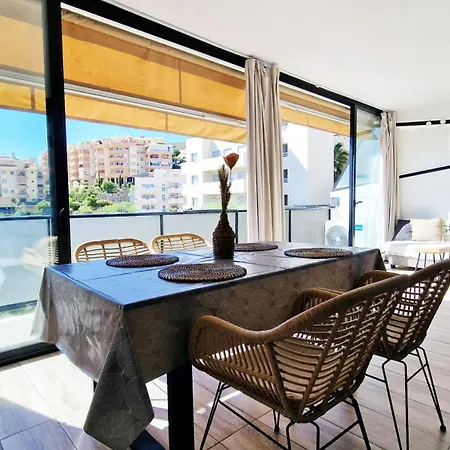 Apartment Aa Guest - Poetas Eco In Marbella With Swimming Pool