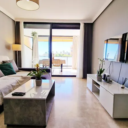Aa Guest - Poetas Eco In Marbella With Swimming Pool Apartment Malaga